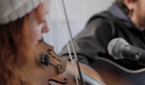 Video: Great Lake Swimmers - Simple Folk Radio session (pt1)